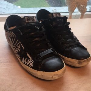 Golden Goose Stitched